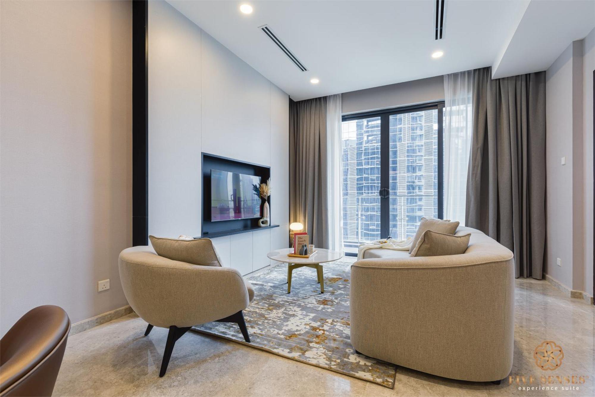 The Manor Residence Klcc By Five Senses Kuala Lumpur Szoba fotó