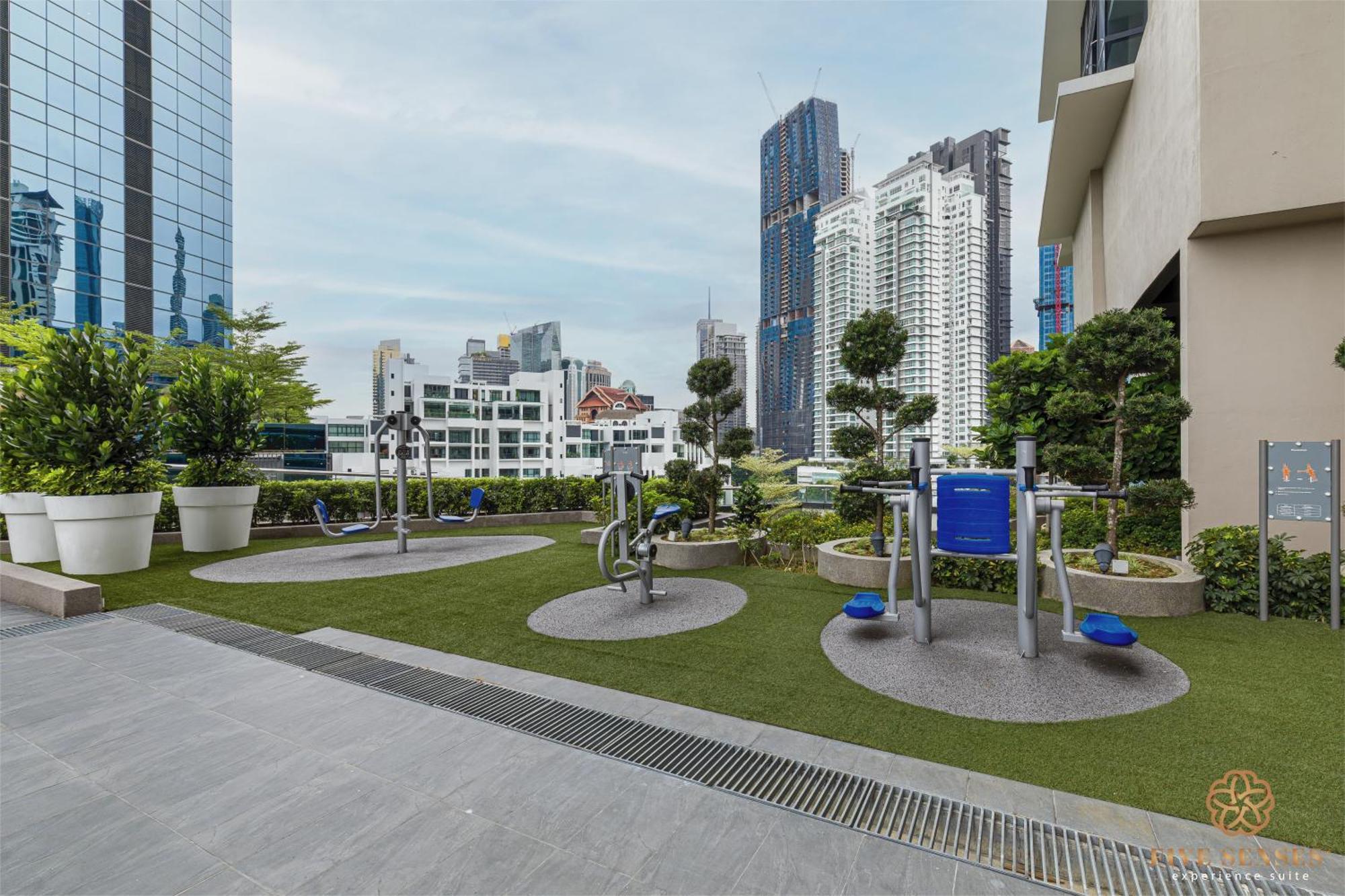 The Manor Residence Klcc By Five Senses Kuala Lumpur Kültér fotó