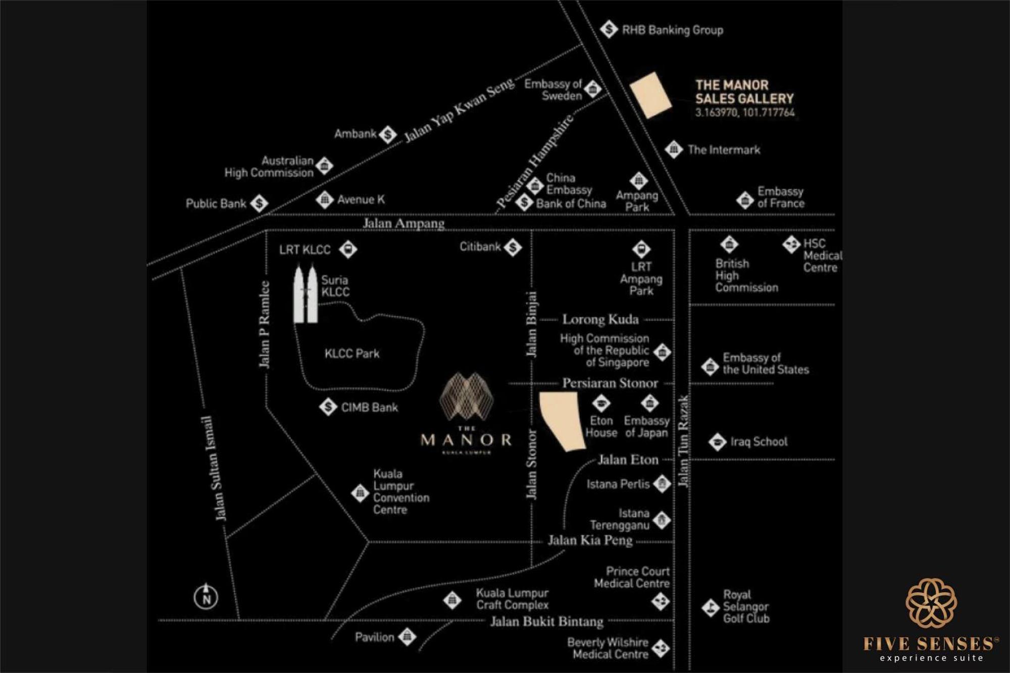 The Manor Residence Klcc By Five Senses Kuala Lumpur Kültér fotó